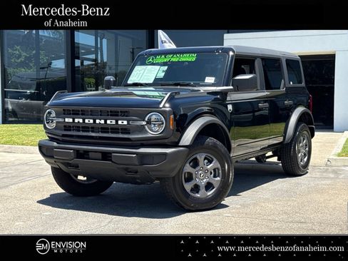 Used 2025 Ford Bronco Big Bend AWD/4WD image 1