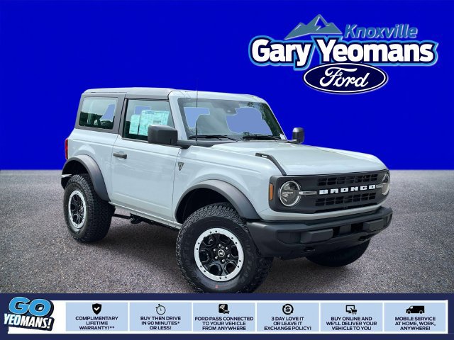 New 2026 Ford Bronco 2-Door w/ Sasquatch Package AWD/4WD image 1