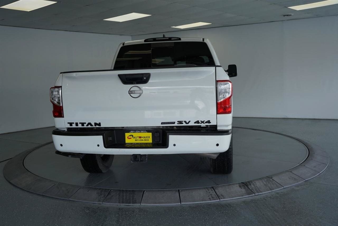 Used 2023 Nissan Titan SV w/ SV Convenience Package AWD/4WD image 6