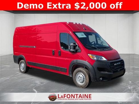 New 2026 RAM ProMaster 2500 w/ Convenience Group FWD image 12