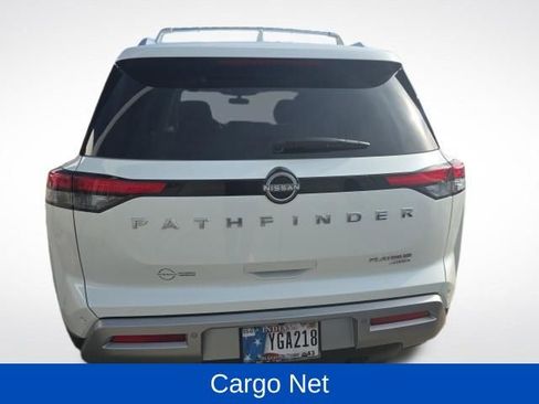 Used 2024 Nissan Pathfinder Platinum w/ Cargo Package AWD/4WD image 7