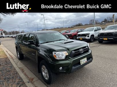 Used 2012 Toyota Tacoma 4x4 Double Cab w/ TRD Sport Pkg