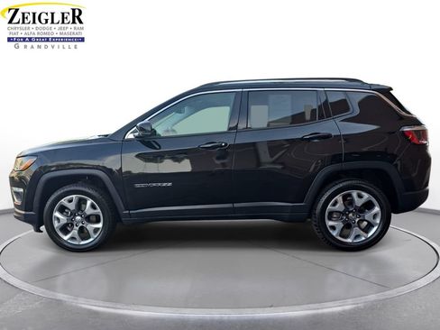 Certified 2020 Jeep Compass Limited AWD/4WD image 8