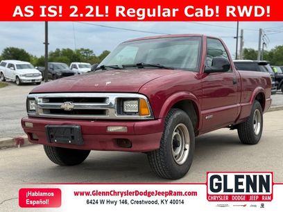 Used 1996 Chevrolet S10 Pickup 2WD Regular Cab