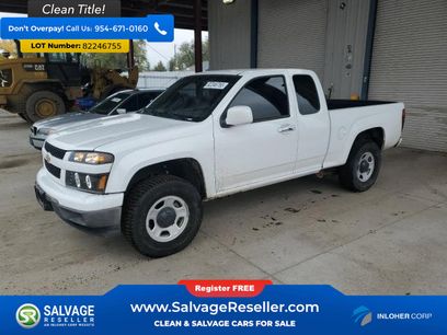 Used 2010 Chevrolet Colorado W/T
