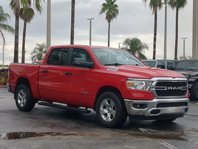 Used 2023 RAM 1500 Big Horn RWD image 2