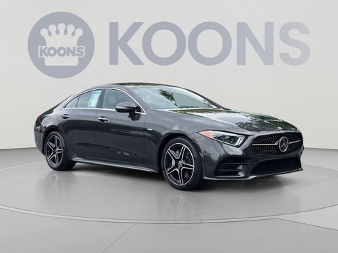 Used 2019 Mercedes-Benz CLS 450 4MATIC w/ Driver Assistance Package image 2