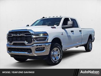 New 2025 RAM 2500 Tradesman w/ Chrome Appearance Group