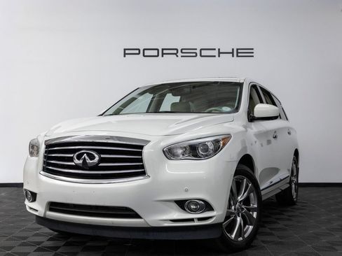 Used 2014 INFINITI QX60 Luxe w/ Deluxe Touring Package AWD/4WD image 1