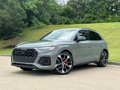 Used 2021 Audi SQ5 Prestige w/ Prestige Package AWD/4WD image 1