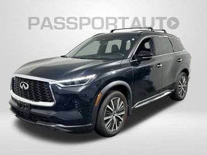 Certified 2023 INFINITI QX60 Autograph w/ Cargo Package