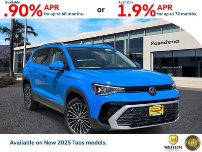 New 2025 Volkswagen Taos SE