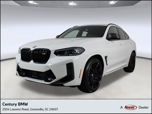 New 2025 BMW X4 M w/ Competition Package image 1