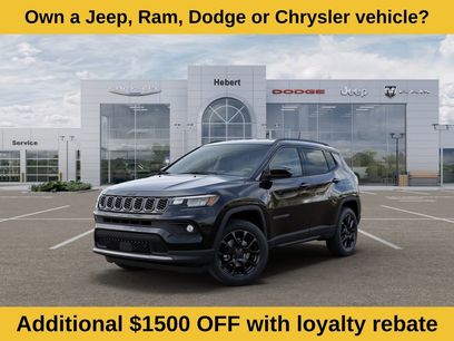 New 2026 Jeep Compass Latitude