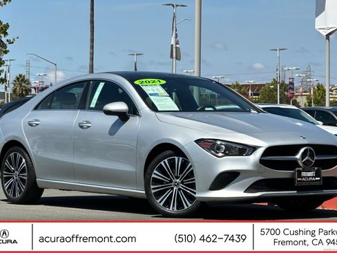 Used 2021 Mercedes-Benz CLA 250 image 1