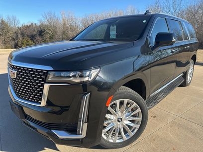 Used 2023 Cadillac Escalade ESV Premium Luxury