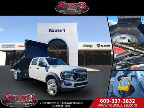 New 2026 RAM 5500 Tradesman w/ Chrome Appearance Group image 31