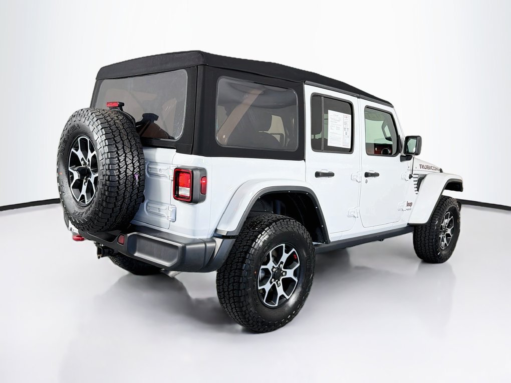 Used 2021 Jeep Wrangler Unlimited Rubicon AWD/4WD image 10
