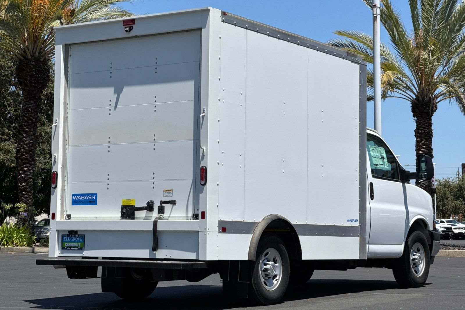 New 2025 Chevrolet Express 3500 w/ Power Convenience Package RWD image 3