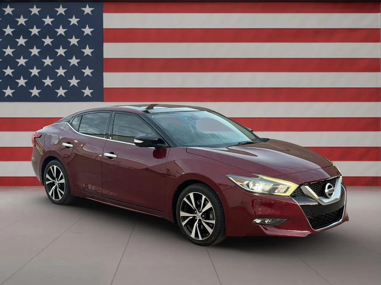 Used 2017 Nissan Maxima Platinum FWD image 1