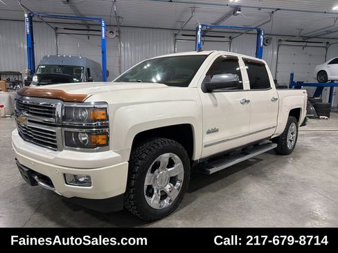 Used 2014 Chevrolet Silverado 1500 High Country w/ High Country Premium Package image 5