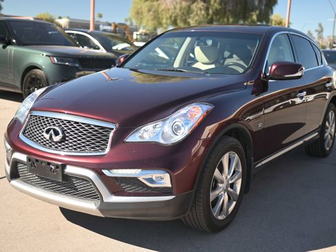 Used 2017 INFINITI QX50 2WD image 11
