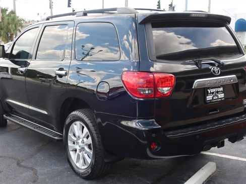 Used 2012 Toyota Sequoia Platinum AWD/4WD image 9
