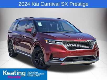 Used 2024 Kia Carnival SX Prestige