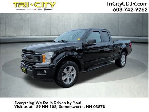 Used 2019 Ford F150 XLT w/ Equipment Group 302A Luxury image 1