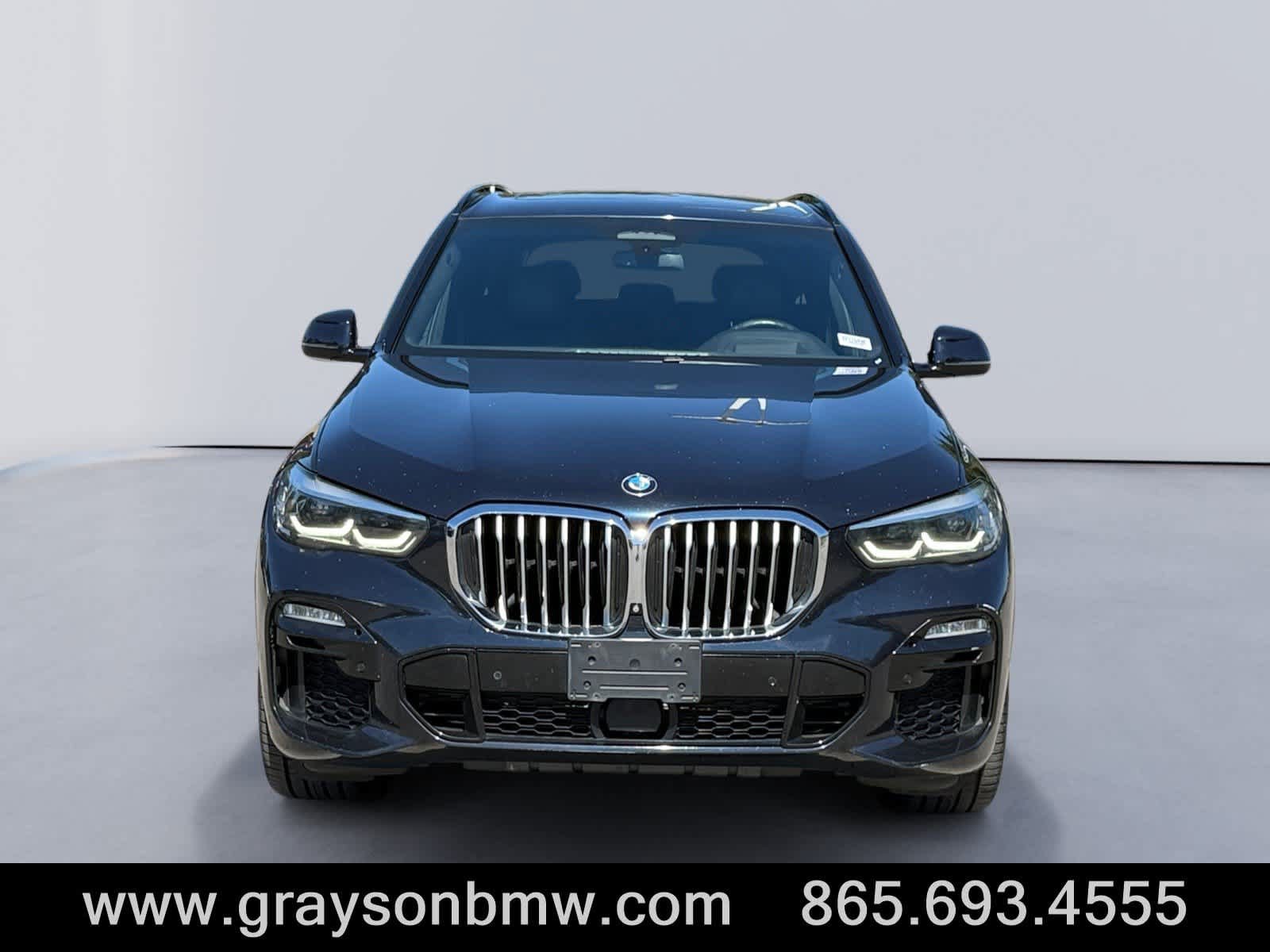 Used 2019 BMW X5 xDrive40i w/ M Sport Package AWD/4WD image 8