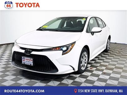 Certified 2021 Toyota Corolla LE w/ Carpet Mat Package (TMS)