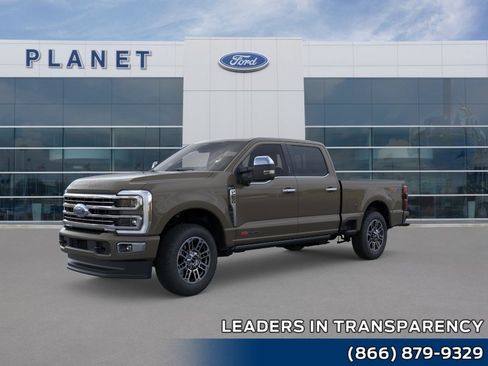 New 2026 Ford F250 Platinum w/ Platinum Plus Package AWD/4WD image 1