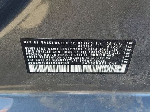 New 2026 Volkswagen Jetta Sport FWD image 26
