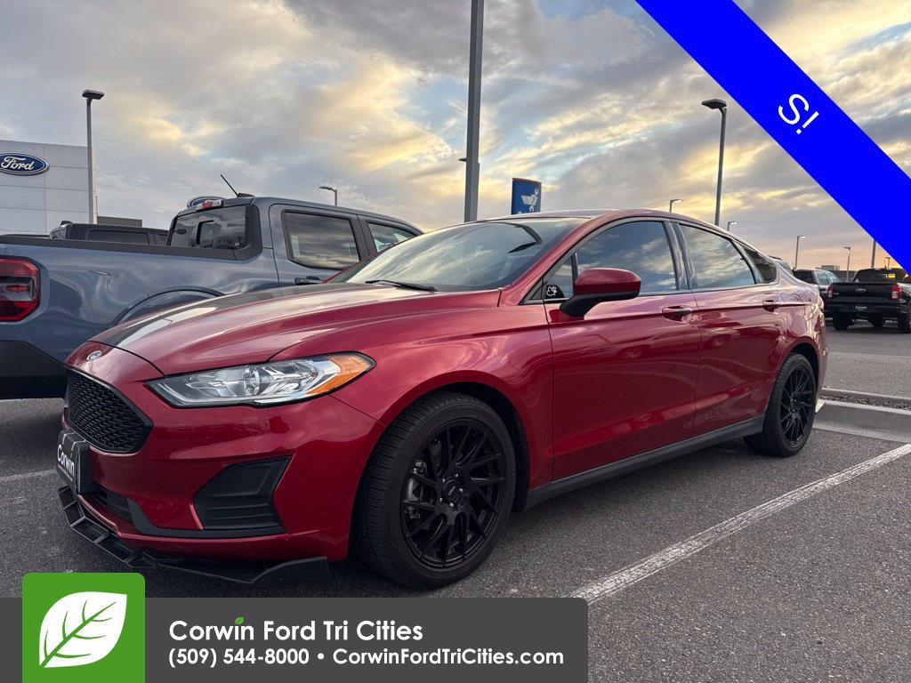 Used 2020 Ford Fusion S FWD image 3