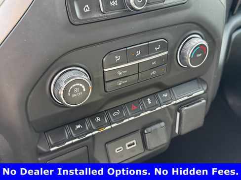 Used 2024 Chevrolet Silverado 1500 Custom w/ LPO, Dark Essentials Package RWD image 13