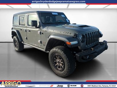 Certified 2021 Jeep Wrangler Unlimited Rubicon