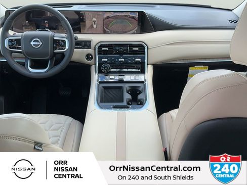 New 2026 Nissan Armada Platinum Reserve image 16