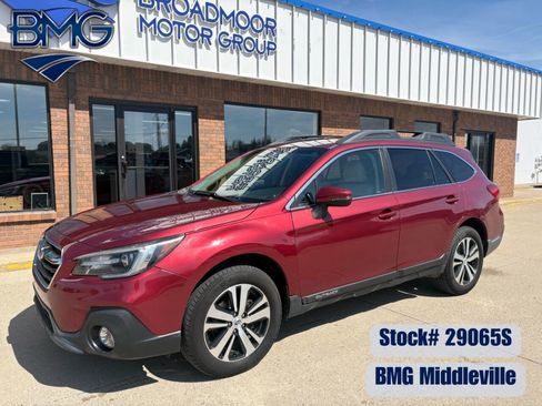 Used 2019 Subaru Outback 2.5i Limited AWD/4WD image 1