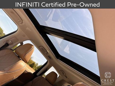 Certified 2026 INFINITI QX80 Luxe RWD image 22