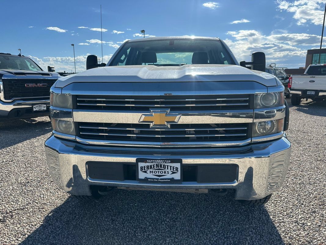Used 2015 Chevrolet Silverado 2500 W/T AWD/4WD image 37