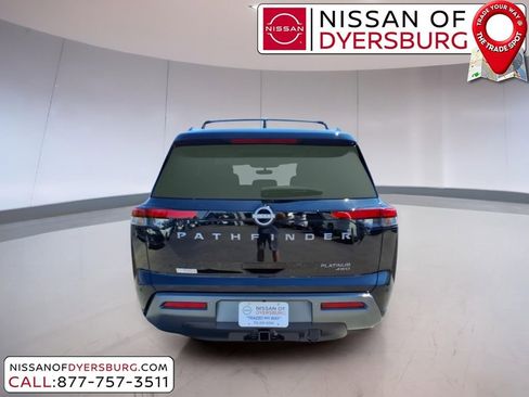 New 2026 Nissan Pathfinder Platinum w/ Cargo Package AWD/4WD image 4