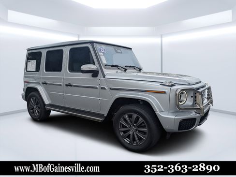Certified 2025 Mercedes-Benz G 550 image 1