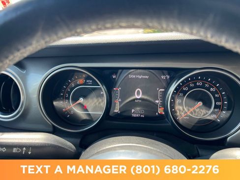 Used 2019 Jeep Wrangler Unlimited Sahara AWD/4WD image 19
