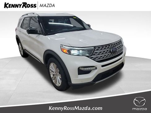 Used 2020 Ford Explorer Limited w/ Hybrid Equipment Group 310A image 1