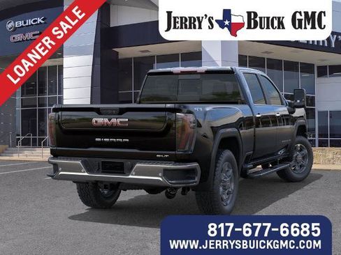 New 2025 GMC Sierra 3500 SLT w/ SLT Premium Package image 4