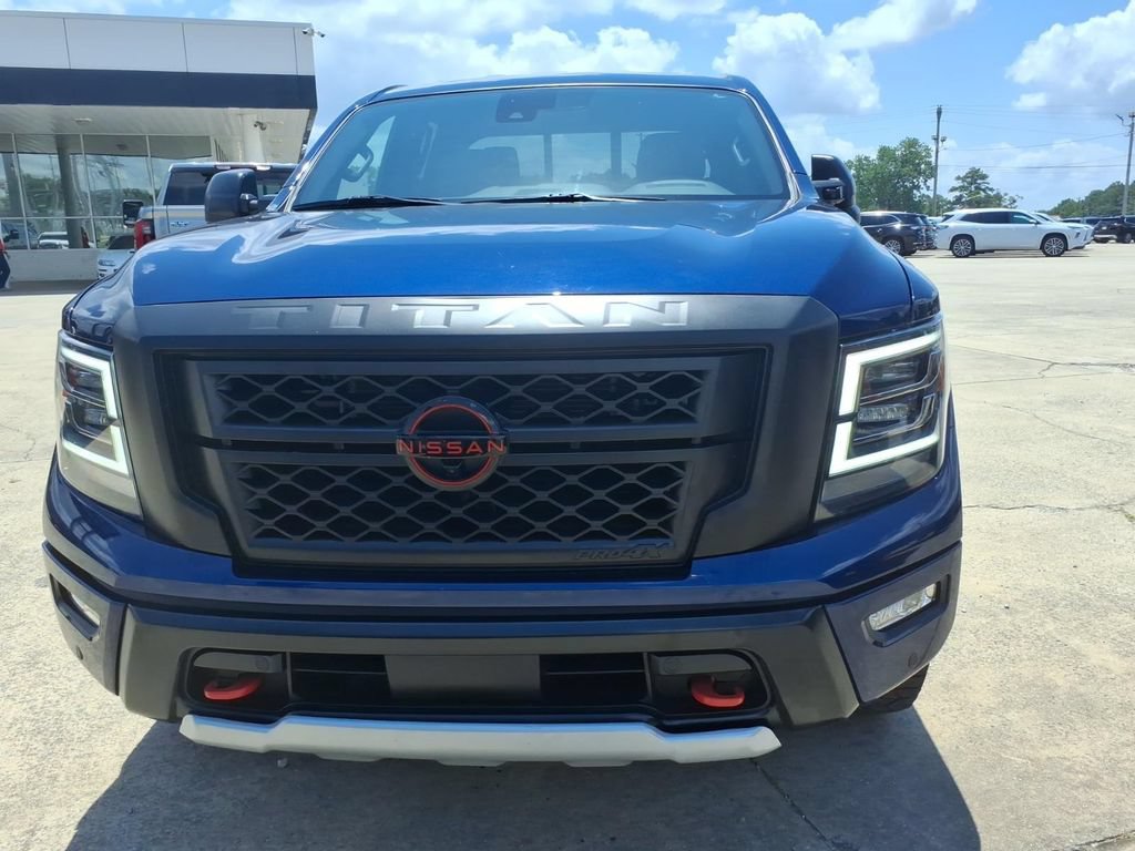 Used 2023 Nissan Titan PRO-4X w/ Pro-4x Convenience Package AWD/4WD image 2