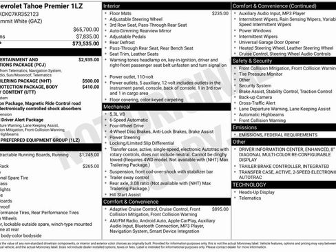 Used 2019 Chevrolet Tahoe Premier image 8