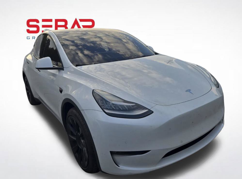 Used 2022 Tesla Model Y Long Range AWD/4WD image 7