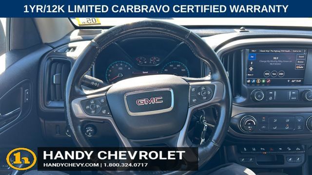 Certified 2021 GMC Canyon AT4 w/ Driver Alert Package AWD/4WD image 21