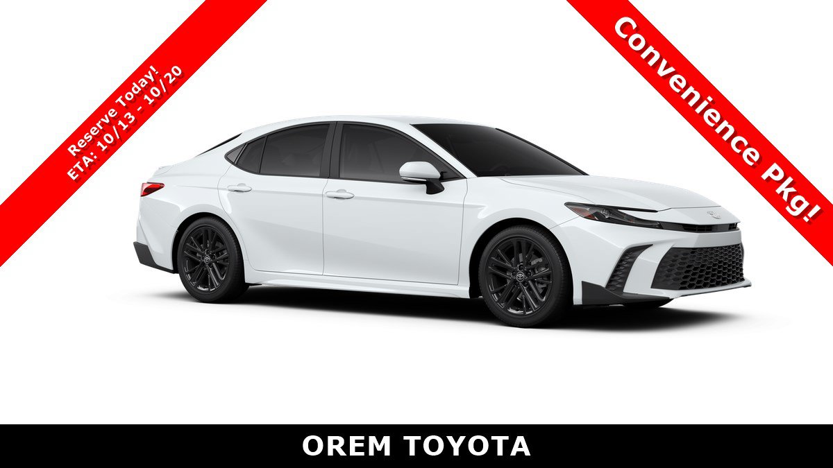 New 2026 Toyota Camry SE FWD image 14